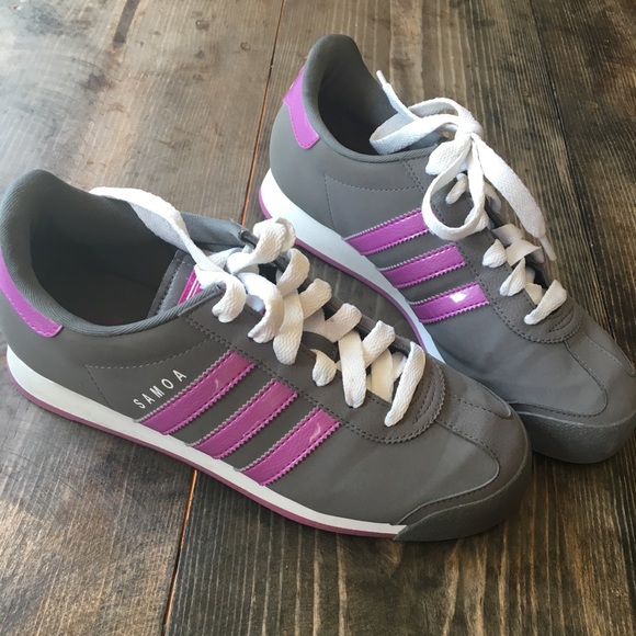 samoa adidas purper